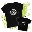 Camiseta MAMA LUNA LLENA + Camiseta MEDIA LUNA