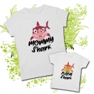 Camiseta MOMMY SHARK + Camiseta BABY SHARK