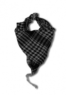 PA&Ntilde;UELO PALESTINO GRIS