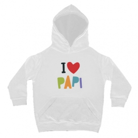 Sudadera capucha I LOVE PAPI