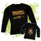 Camiseta larga BACK TO THE FUTURE + Camiseta McFly