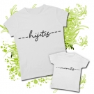 Camiseta HIJITIS + Camiseta MAMITIS 