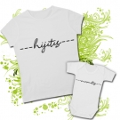 Camiseta HIJITIS + Body MAMITIS