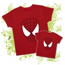 Camiseta PAPA SPIDERMAN + Camiseta niño SPIDERMAN