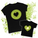 Camiseta MAMA KIWI + Camiseta KIWI CORAZ�N