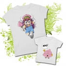 Camiseta MAMA ARALE + Camiseta CACA ARALE 