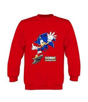 Sudadera sin capucha SONIC GENERATIONS