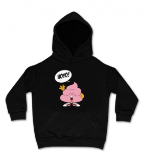 Sudadera capucha CACA ARALE