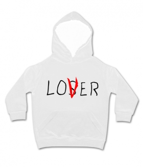Sudadera capucha LOSER/LOVER