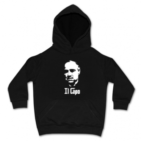 Sudadera capucha IL CAPO 
