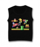 Camiseta sin mangas Super Mario PANTALLA JUEGO