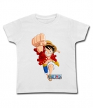 Camiseta One Piece PUÑO LUFFY
