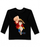 Camiseta One Piece LUFFY PU�O