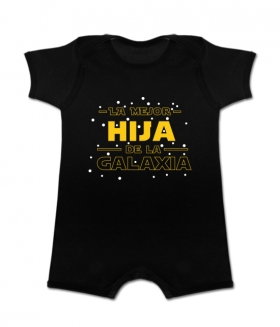 Pijama manga corta LA MEJOR HIJA DE LA GALAXIA