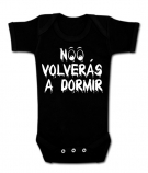 Body NO VOLVER�S A DORMIR 