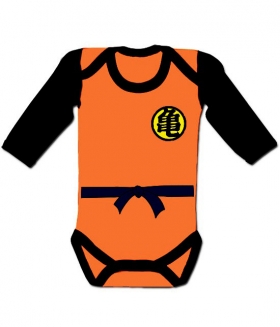 Body beb&eacute; GOKU KANJI KAME