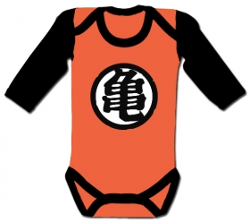 Body beb&eacute; GOKU TORTUGA