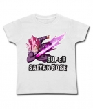 Camiseta SUPER SAIYAN ROSE