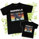 Camiseta DADZILLA + Camiseta GODZILLA