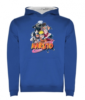 Sudadera capucha NARUTO PANDILLA