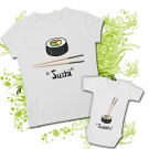 Camiseta MAMA SUSHI + Body SUSHITO