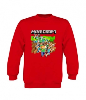 Sudadera sin capucha MINECRAFT
