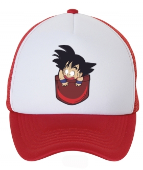 Gorra GOKU BOLSILLO 
