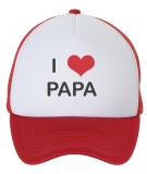 Gorra I LOVE PAPA