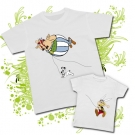 Camiseta ASTERIX + Camiseta OBELIX 