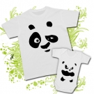 Camiseta PANDA + Body PANDA 