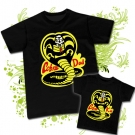 Camiseta COBRA DAD + Camiseta COBRA KID 