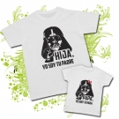 Camiseta HIJA, YO SOY TU PADRE + Camiseta PAPA, YO SOY TU HIJA
