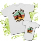 Camiseta SOY UN PAP� RUNNER + Body MI PAP� ES RUNNER 