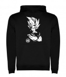 Sudadera capucha VEGETA