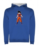 Sudadera capucha GOKU LEVE2