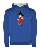 Sudadera capucha GOKU LEVE1