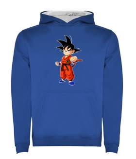 Sudadera capucha GOKU LEVE1