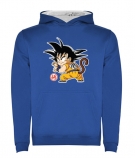 Sudadera capucha SUPER GOKU