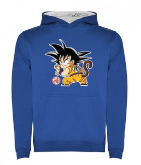 Sudadera capucha SUPER GOKU