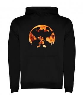 Sudadera capucha GOKU SOMBRAS