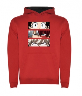 Sudadera capucha MY HERO ACADEMIA