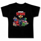 Camiseta BRAWL STARS black (Outlet)