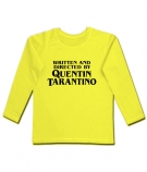 Camiseta WRITTEN AND DIRECTED BY..Quentin Tarantino
