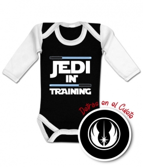 Body beb&eacute; JEDI IN TRAINING LASER