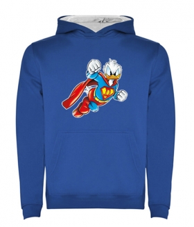 Sudadera capucha SUPERDONALD