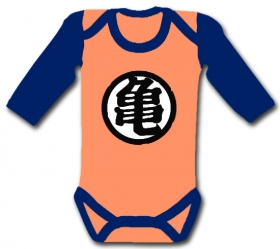 Body GOKU TORTUGA EMBLEMA BLUE