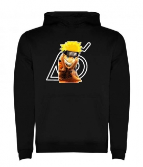 Sudadera capucha NARUTO SIMBOLO MANO