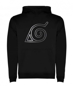 Sudadera capucha NARUTO KONOHA