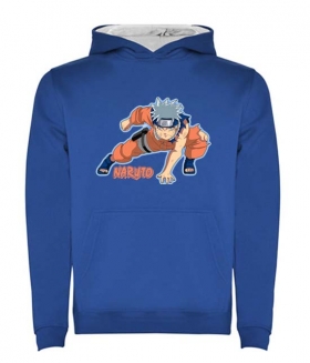 Sudadera capucha NARUTO ATTAC