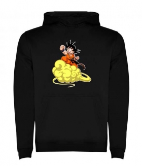 Sudadera capucha GOKU NUBE